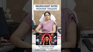 🌟 Ever wondered what really triggers your migraines? #drabhinayareddy #brainhealth