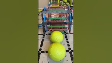 Autonomous wall rider and double shoot vex iq rapid relay #vexiq