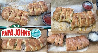 Papa John’s: Calzone, Chicken Parmesan, Jalapeño & Oreo Cookie Papa Bites Review