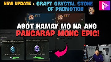 🔴 LEGEND OF YMIR GLOBAL :  NEW SYSTEM UPDATE CRAFTING CRYSTALS OF PROMOTION! 🔴