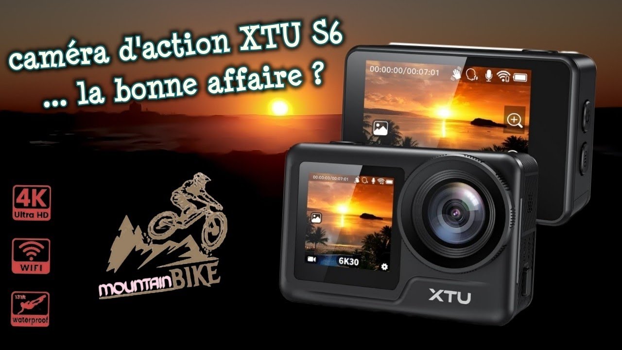 Распаковка камеры XTU S6. Действительно ли он справляется со своей задачей менее чем за 100 евро?