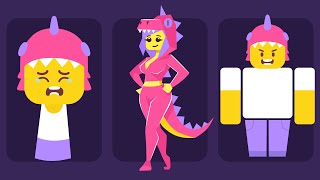 Sprunki OC DINO (From 99 Nights in the Forest Roblox) | Incredibox Sprunki Animation