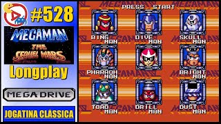 Mega Drive Longplay Mega Man 4: The Sequel Wars - [Protoman]