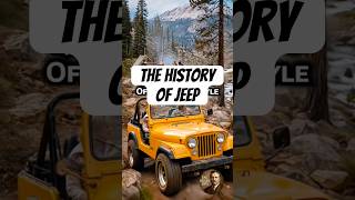 The History of Jeep. #jeep #car #history #america #legend