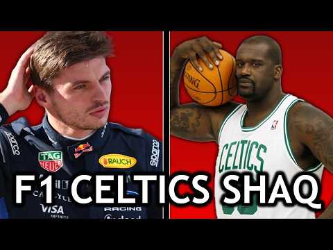 Who Is F1's Celtics Shaq?
