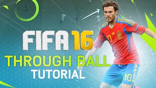 FIFA 16 PASSING TUTORIAL! HOW TO ATTACK WITH THROUGH BALLS! BEST FIFA GUIDE! screenshot 1