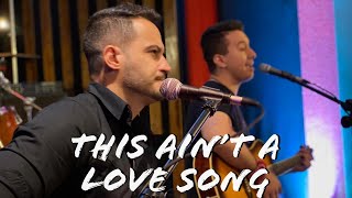 Download lagu Bon Jovi - This Ain't a Love Song cover ao vivo Sacada 32