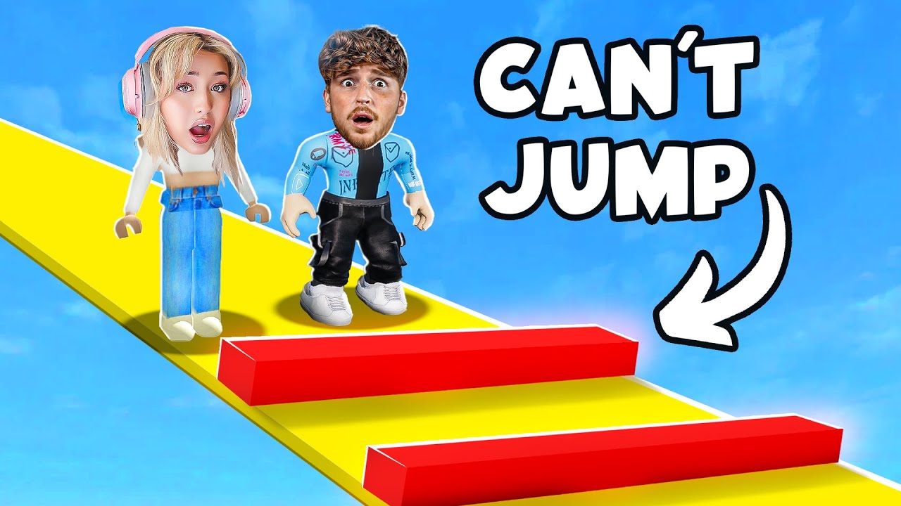 Roblox But You CAN'T JUMP..