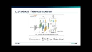 Deformable DETR: Deformable Transformers for End-to-End Object Detection 리뷰