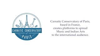 Books published by Carnatic Conservatory of Paris: Author - Bhavana Pradyumna