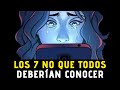 Los 7 NO que Todos Deberíamos Conocer