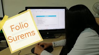 ¿Cómo Generar el Folio Surems?