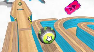 Going Balls‏ - SpeedRun Gameplay Level 10401- 10402 screenshot 4