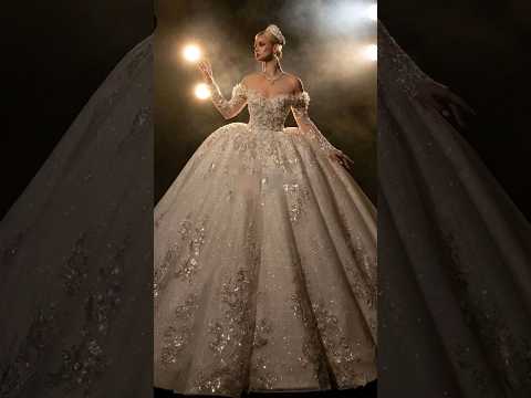 فيديو فستان عرسك حسب اسمك part77🤩