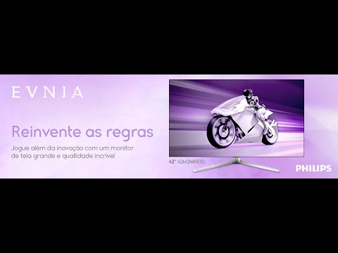 Monitor Gamer PHILIPS EVNIA 42M2N8900