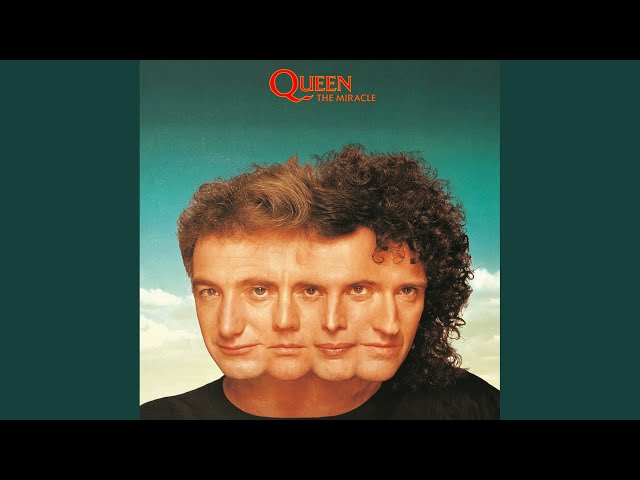QUEEN - the invisible man 12' version