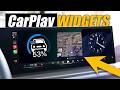 Best CarPlay Widgets for iOS 26