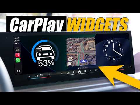 Best CarPlay Widgets for iOS 26
