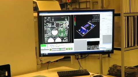 Mirtec MV 6 OMNI 3D Automation Optical Inspection Machine