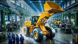 Precision Engineering: The Robotics Behind Heavy Machinery 🤖⚡