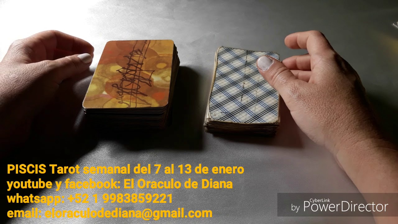PISCIS Tarot semanal del 7 al 13 de enero - YouTube