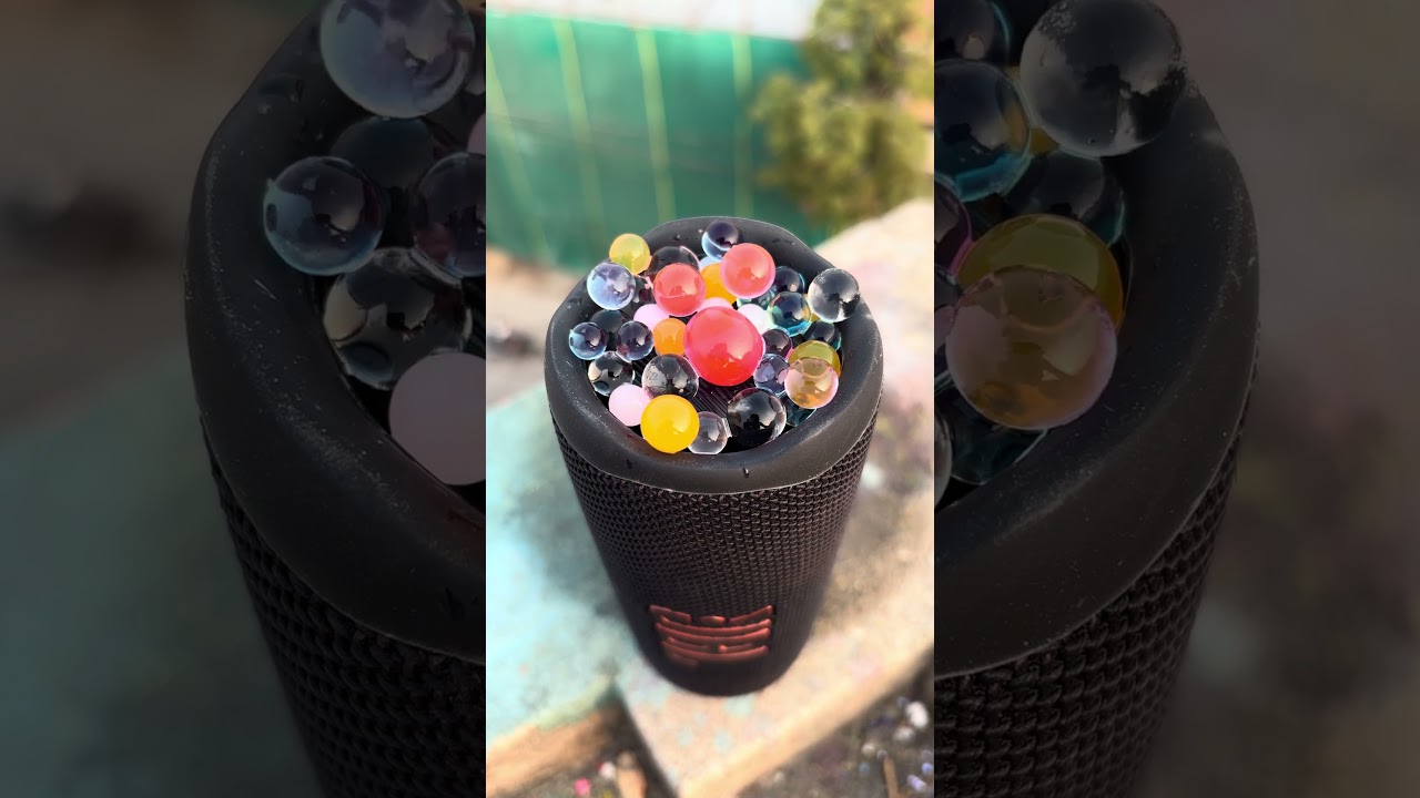 Jbl bass test magic ball 🥎