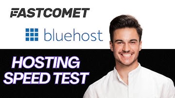 NEW | FastComet vs Bluehost Speed Test (2025) ⚡ | Which Hosting Is Faster?