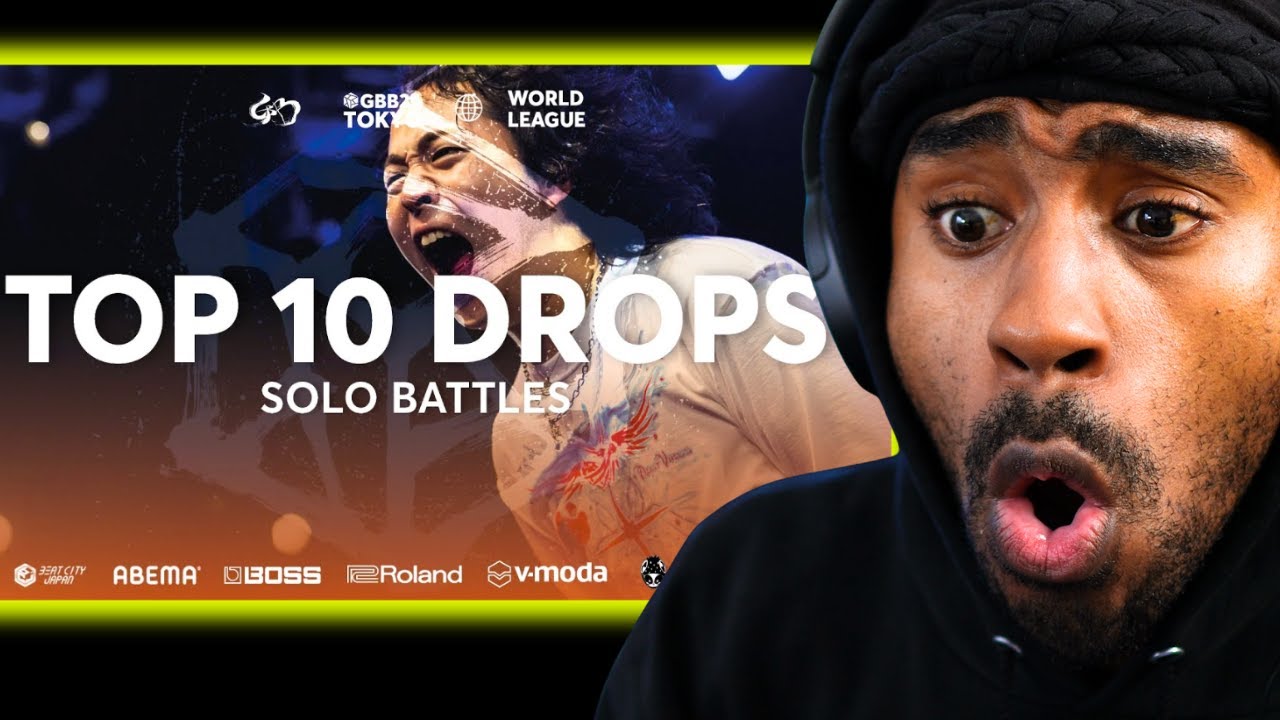 K Dre Reacts to Top 10 Battle Drops | GRAND BEATBOX BATTLE 2025: WORLD LEAGUE | Solo Category