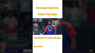 Power Of Jasprit Bumbara cricket vairal reel ytshorts trinding