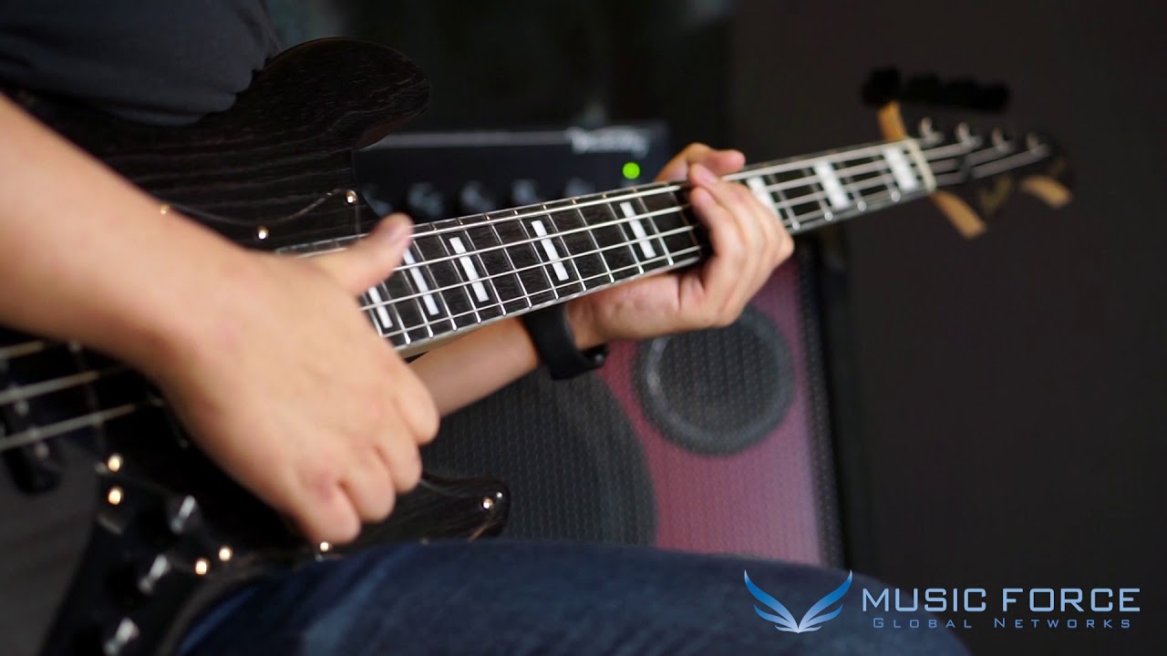 [MusicForce] Bacchus Japan Handmade Series Woodline DX4 Demo