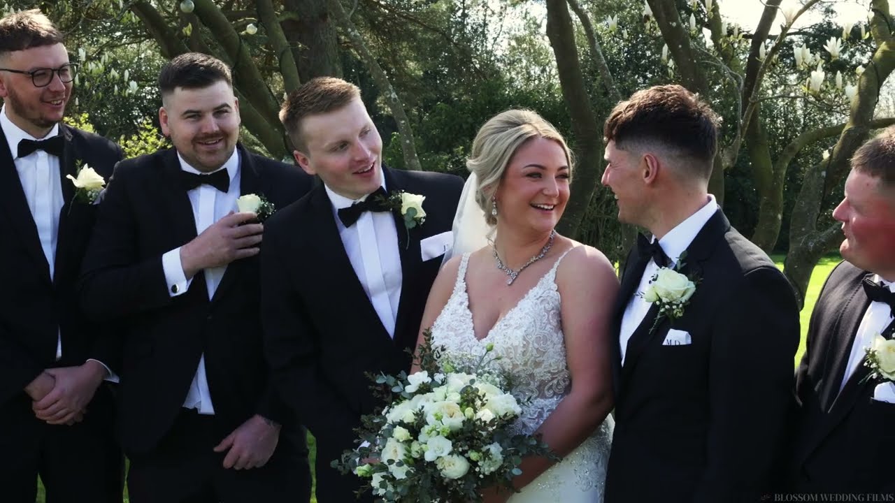 Nikki & Mitch | Wedding Film | Tern Hill Hall