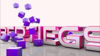 bertieG9 Falling Cubes Intro HD - Cinema 4D