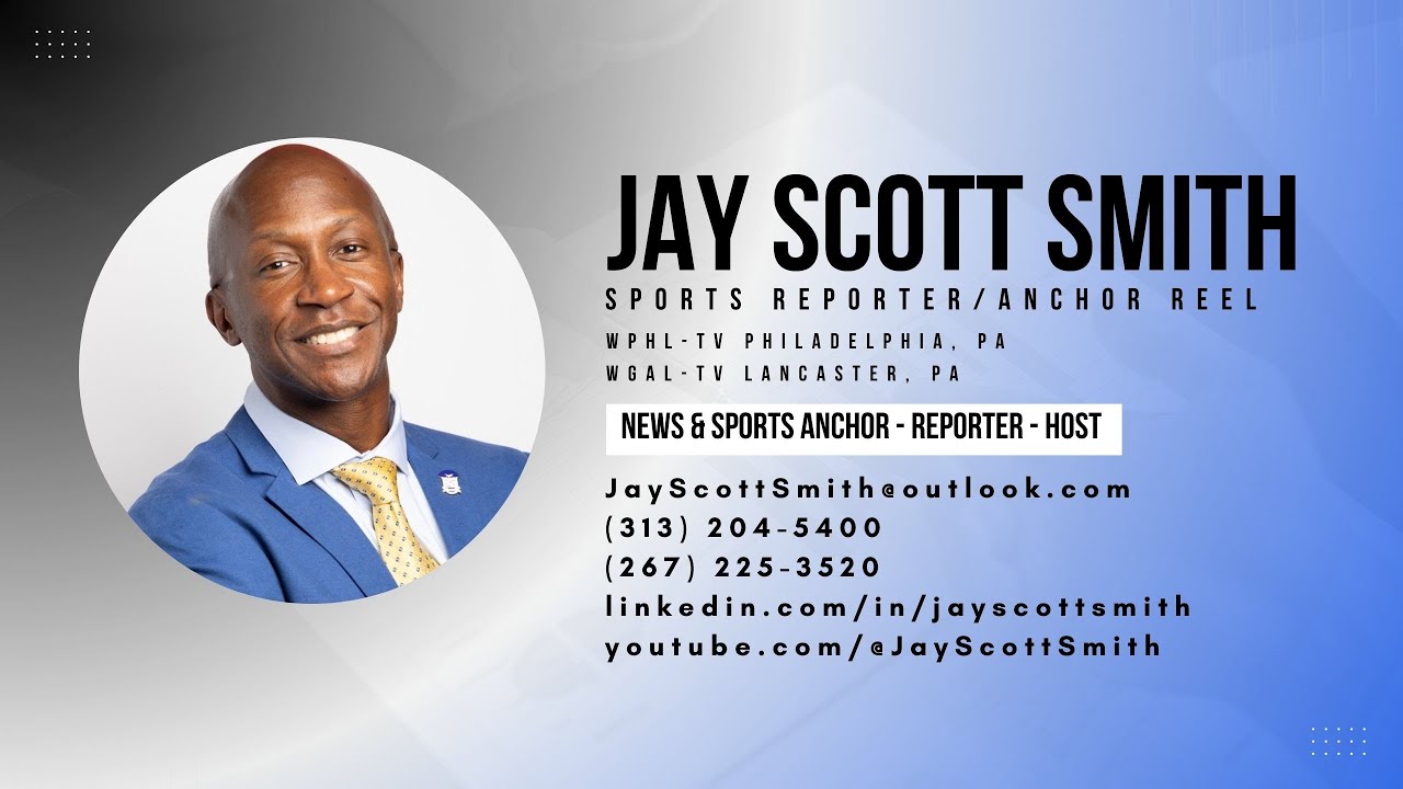 Jay Scott Smith WGAL Sports Reporter & Anchor Reel (December 2024)