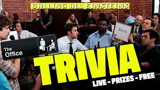 The Office Live Trivia   Free | HUGE Door Prizes
