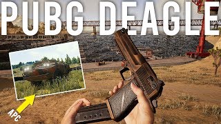 Pubg Adds A Deagle And An Apc
