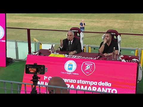 Video Lazio e Reggina, Lotito risponde alla domanda di StrettoWeb sulla multiproprietà