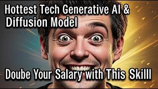 Hottest Tech Complete Generative AI & Diffusion Model Tutorial, Double Your Salary with This Skill