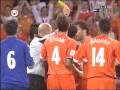 Ruud van Nistelrooy celebration vs Andorra