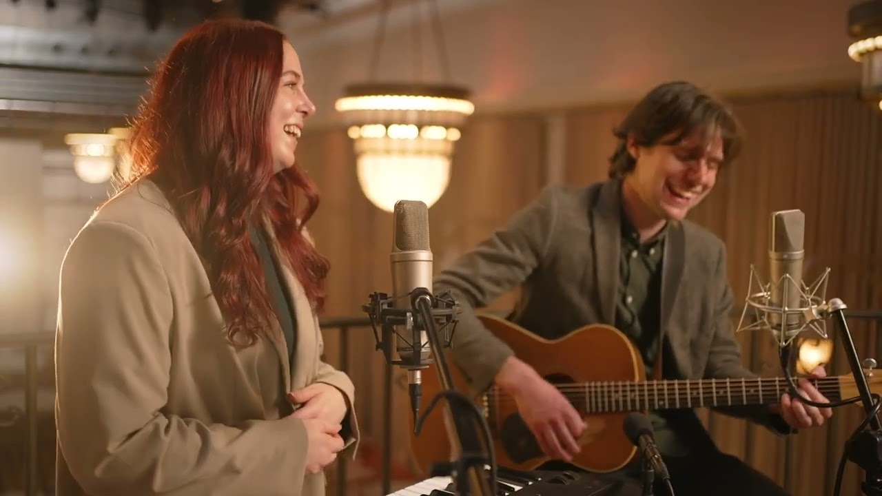 Steve + Kerrin || "Levitating" || Live @ The Eveleigh