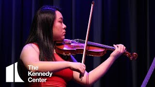 NSO Youth Fellows - Millennium Stage (January 23, 2019)