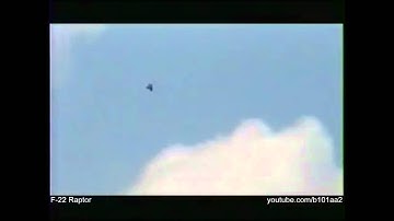 RC F-22 Raptor Crash W/Fireball - Epic!