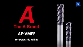 OSG A Brand AE-VMFE Reduced Shank Carbide End Mills