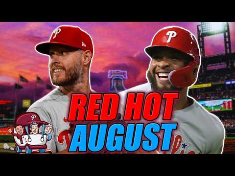 Zack Wheeler rebounds as the Phillies finish August on fire!