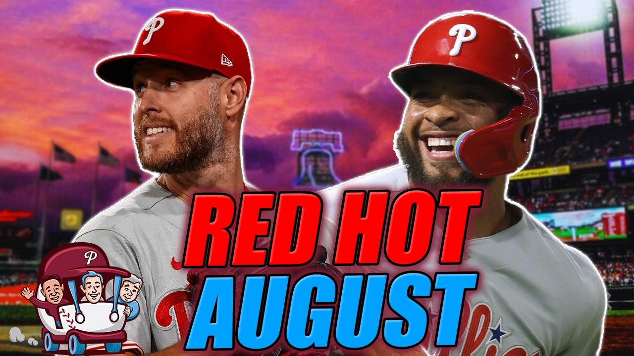 Why the Phillies have MLB's best record in August