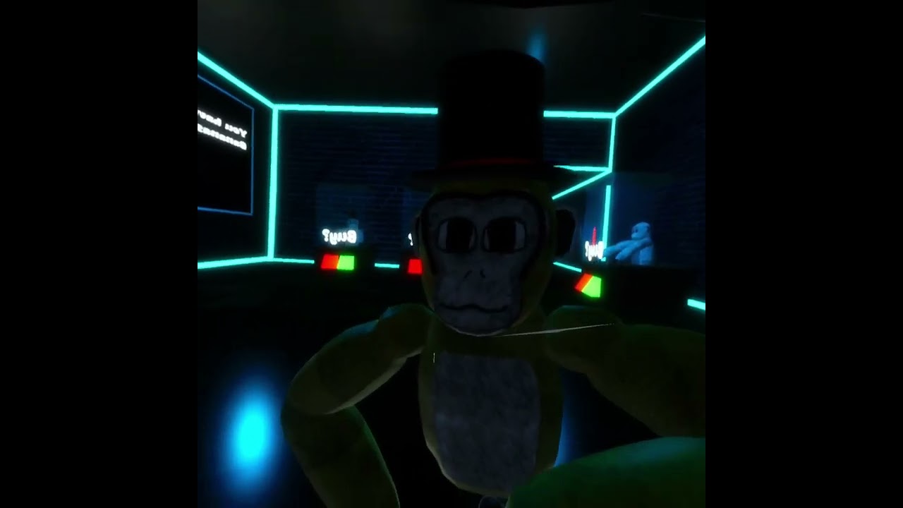 Monkeys Lair VR answering questions and more.