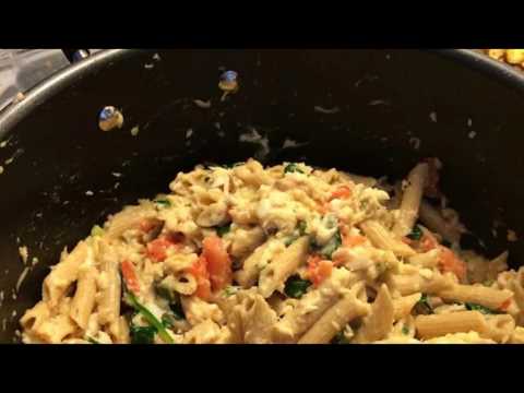 Recipe: Garlic Alfredo Tilapia