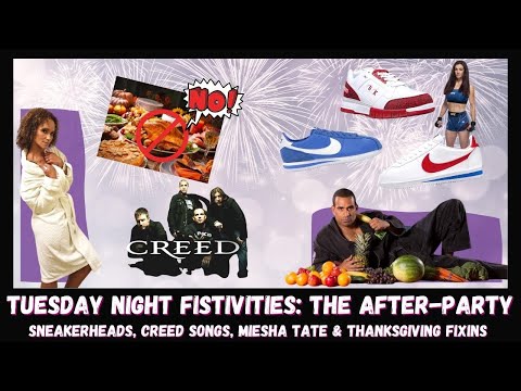 KB & Renato Laranja Talk Miesha Tate, Sneakerheads, Creed & Thanksgiving On Fistivities After-Party