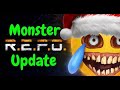 R.E.P.O. Christmas Eve LIVE STREAM! MONSTER UPDATE. Solo. #22. Come chill with Ghost