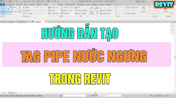 NVT | Hướng dẫn tạo tag pipe nước ngưn DP trong revit
