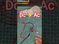 Don't try at home 🫨 | Ac control with dc l🤕